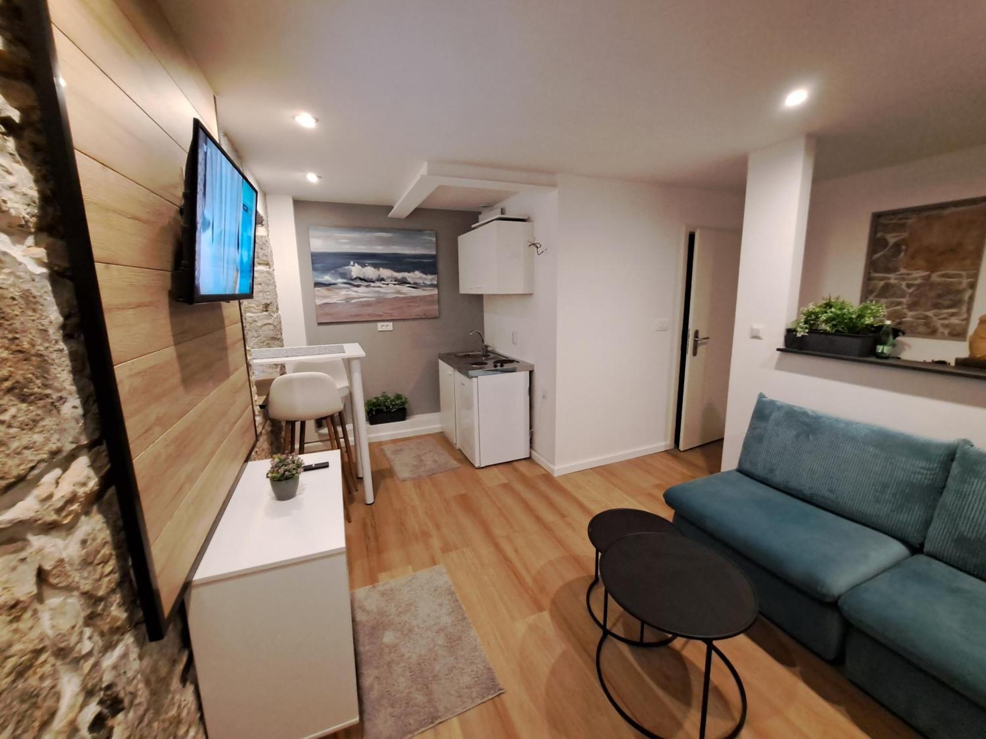 Apartman Barocco Lovran Eksteriør bilde