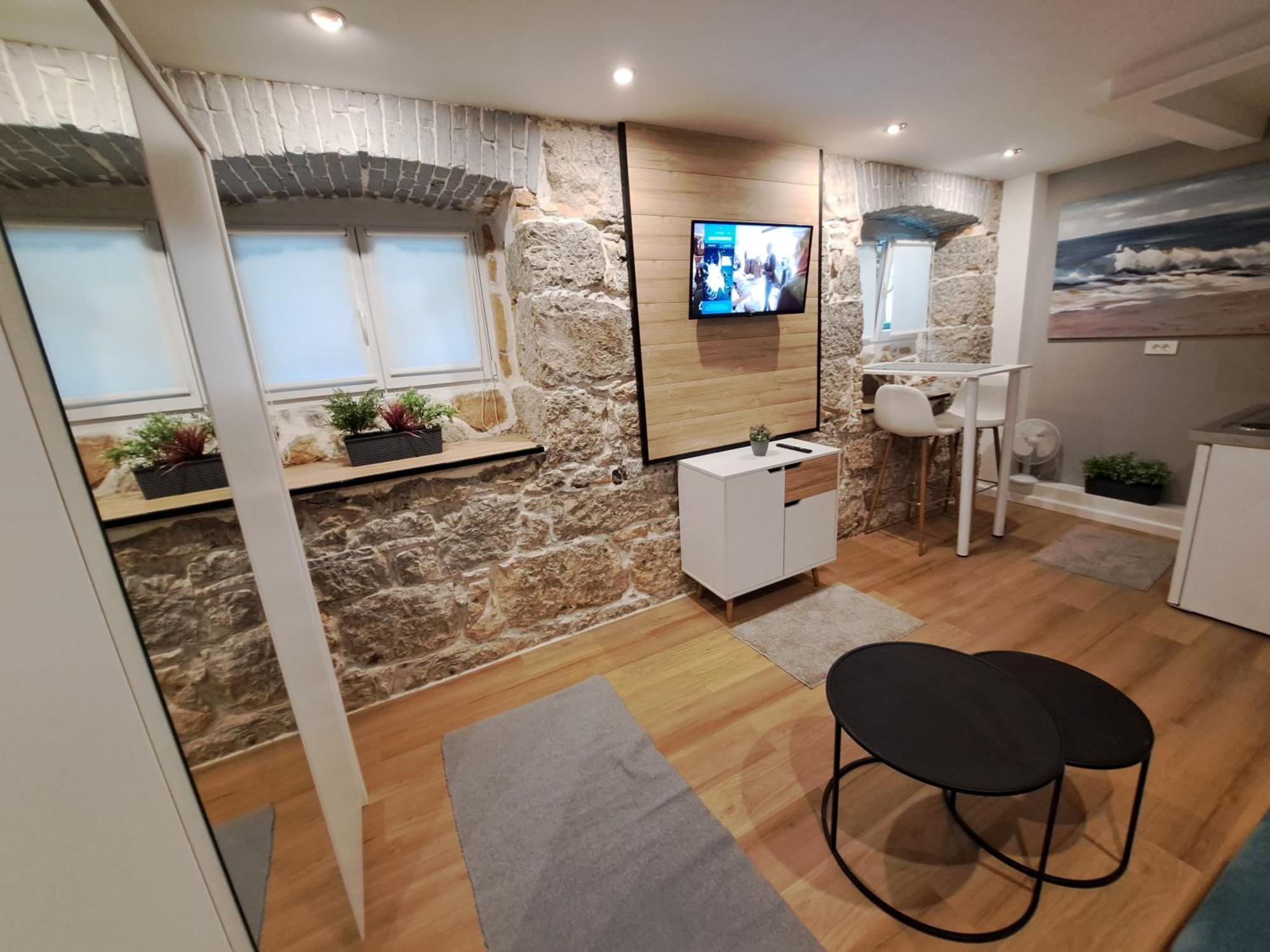 Apartman Barocco Lovran Eksteriør bilde