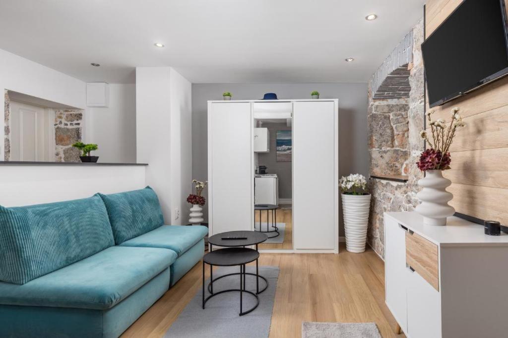 Apartman Barocco Lovran Eksteriør bilde