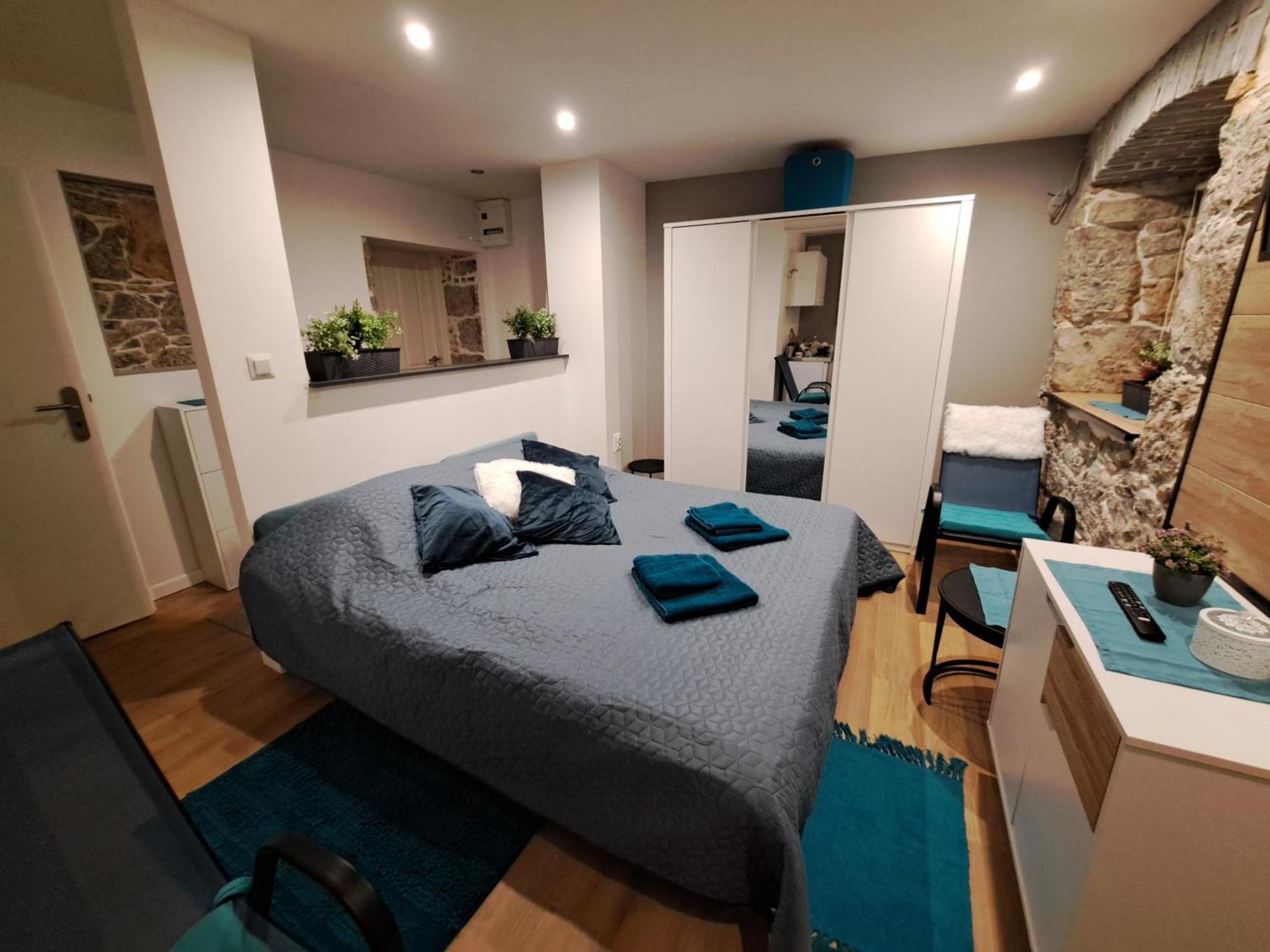 Apartman Barocco Lovran Eksteriør bilde