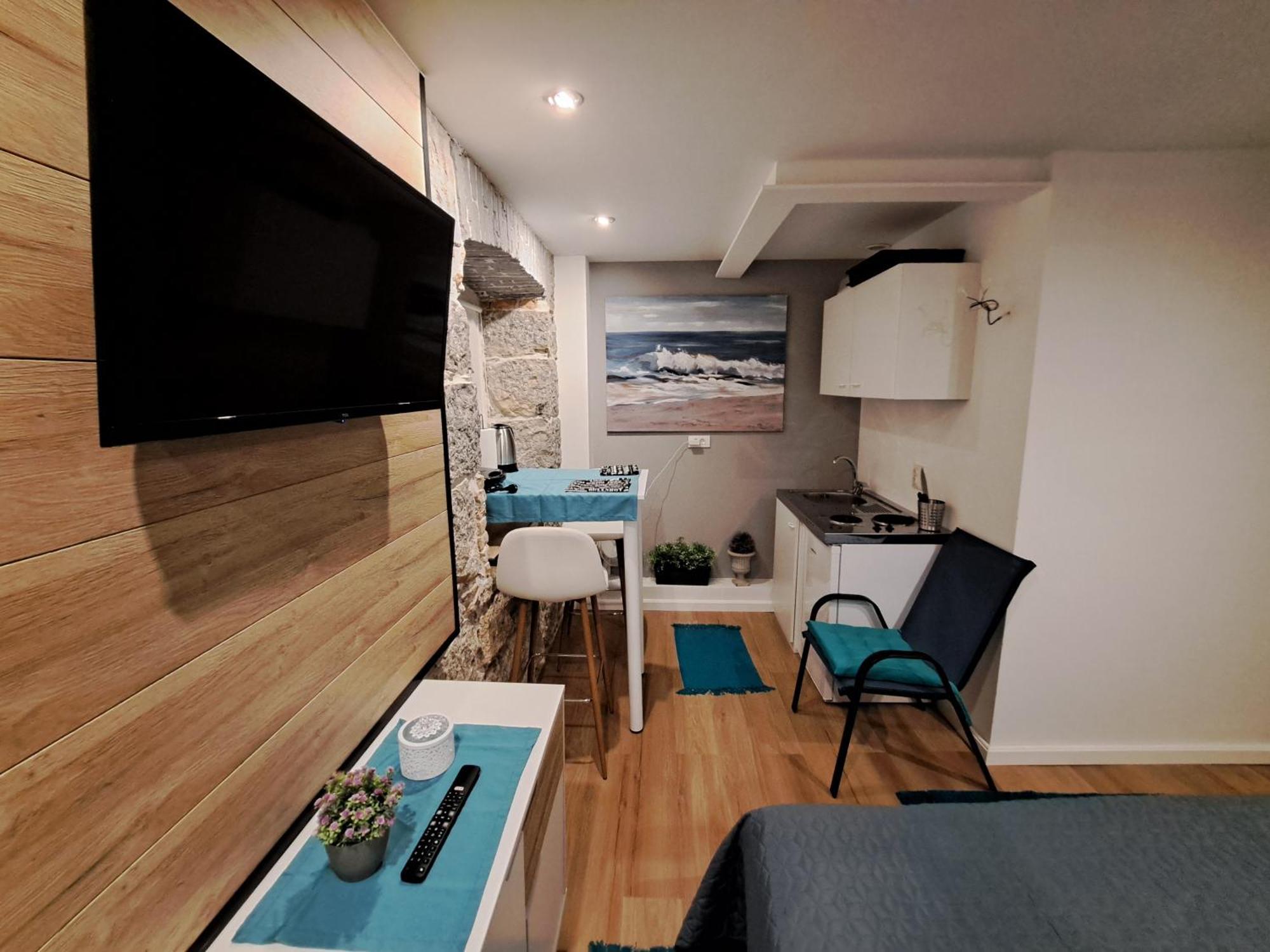 Apartman Barocco Lovran Eksteriør bilde